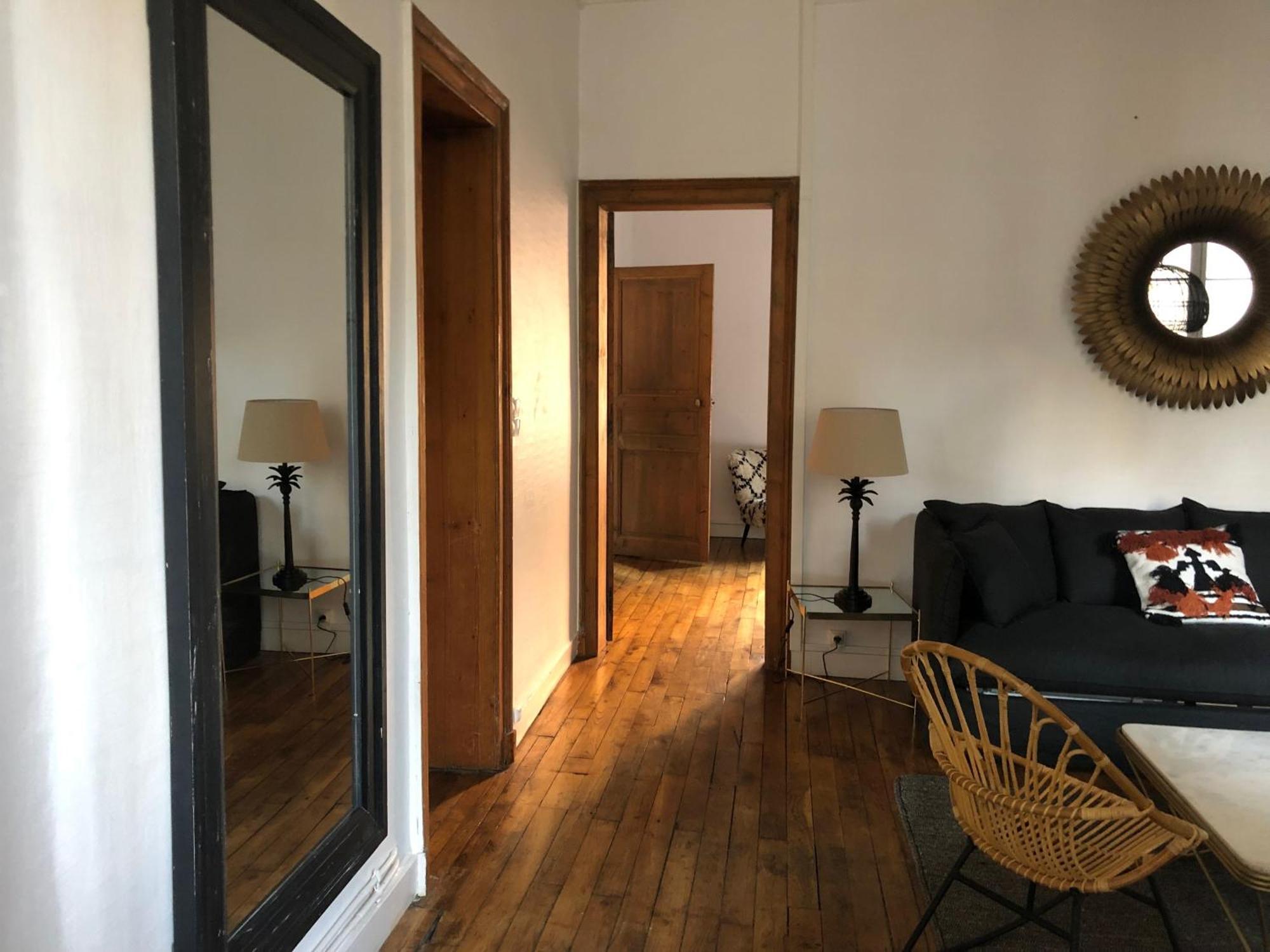 Appartement Lanjuinais Rennes Eksteriør billede